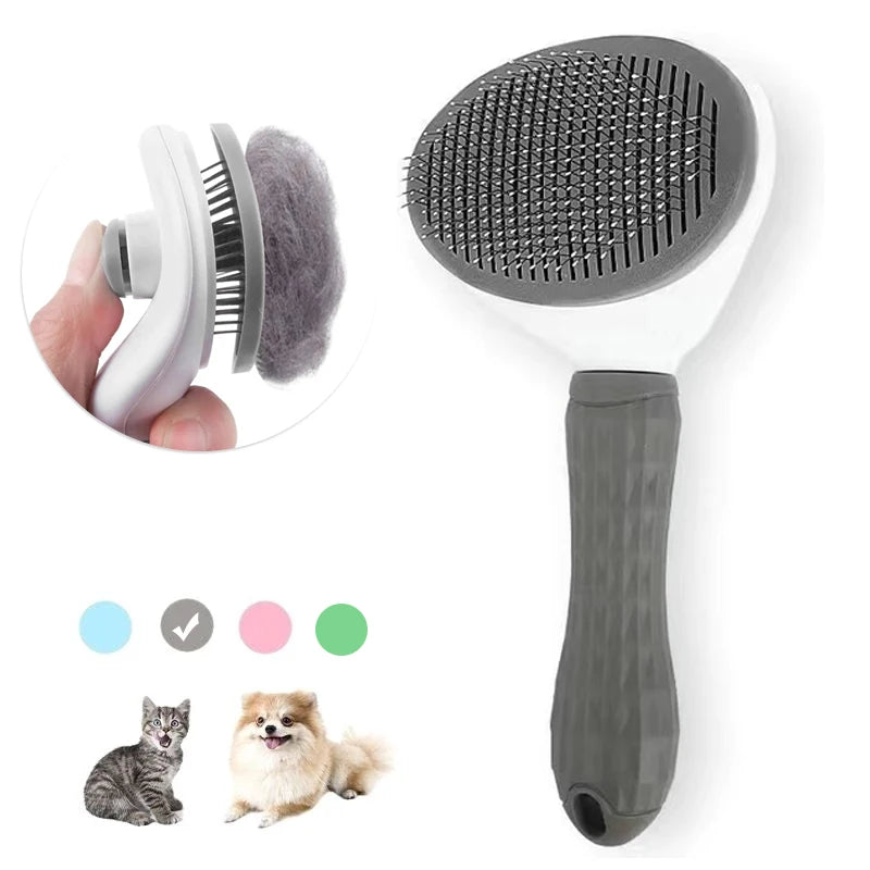 Cat Grooming Brush and Comb