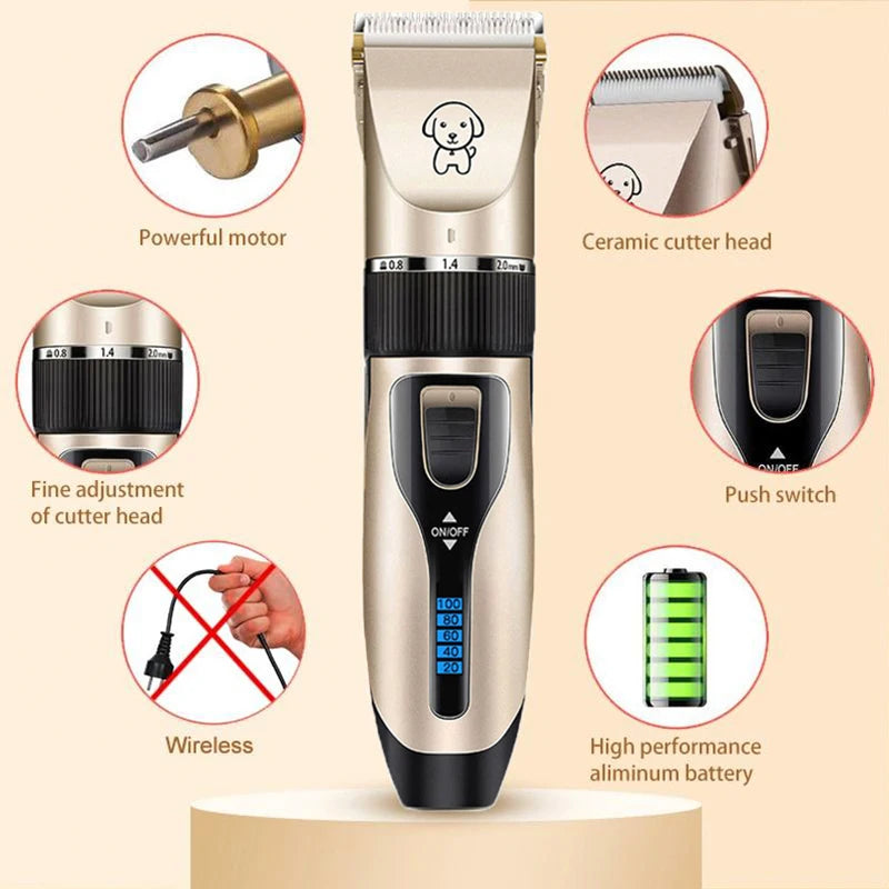 Grooming Trimmer Set