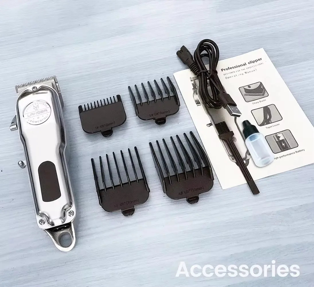 Professional Dog Hair Clipper Rechargeable