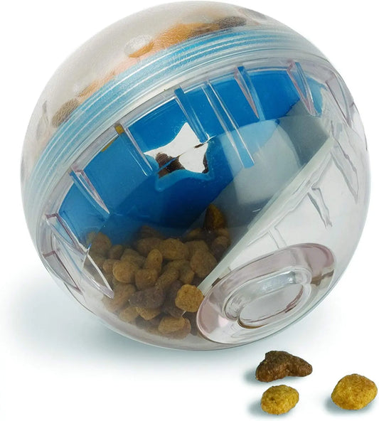 Interactive Dog Treat Ball