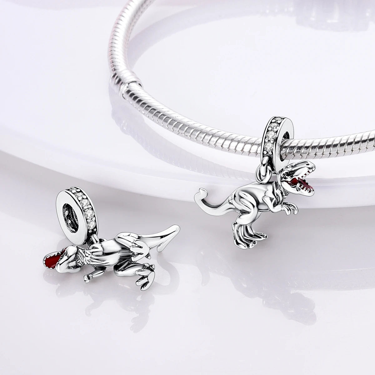 Silver Pet Charms for Bracelets