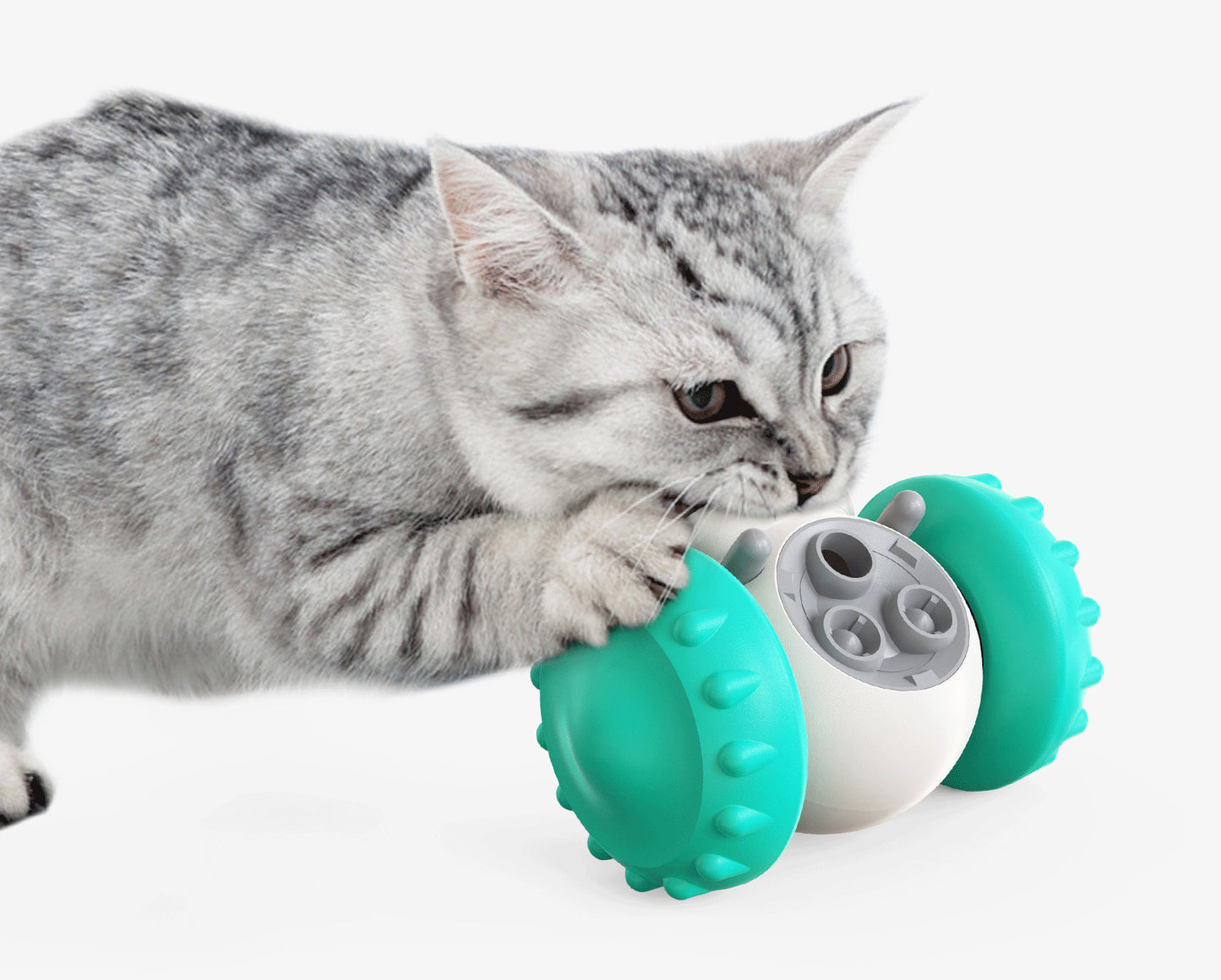 Pet Food Dispenser Toy