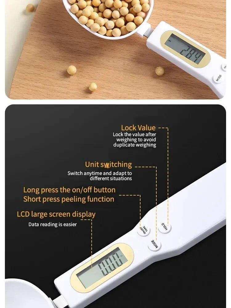 500g Digital Kitchen Scale for Dog Food