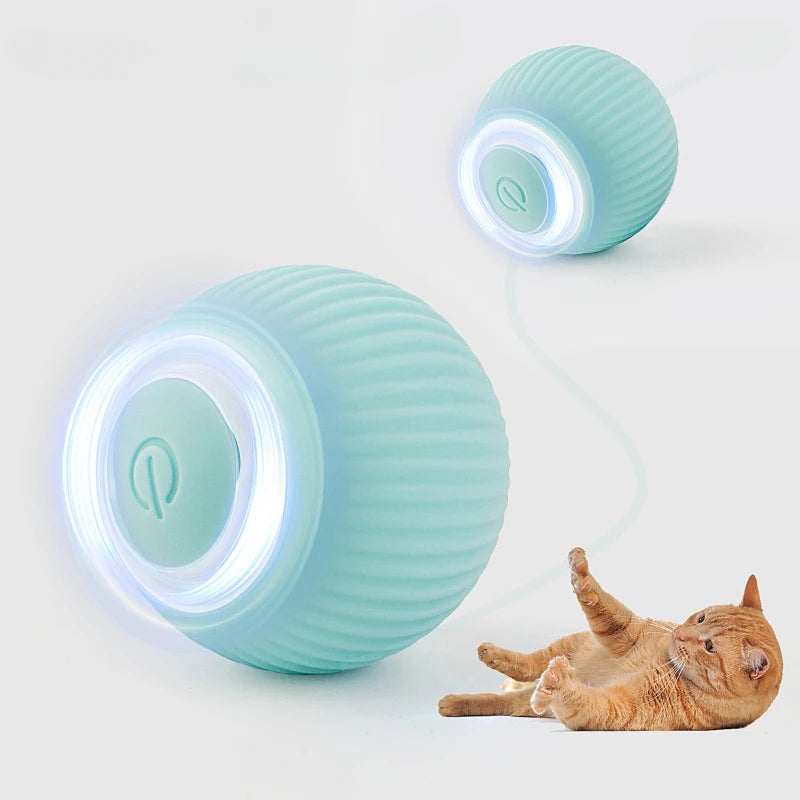 Cat Magic Rolling Ball