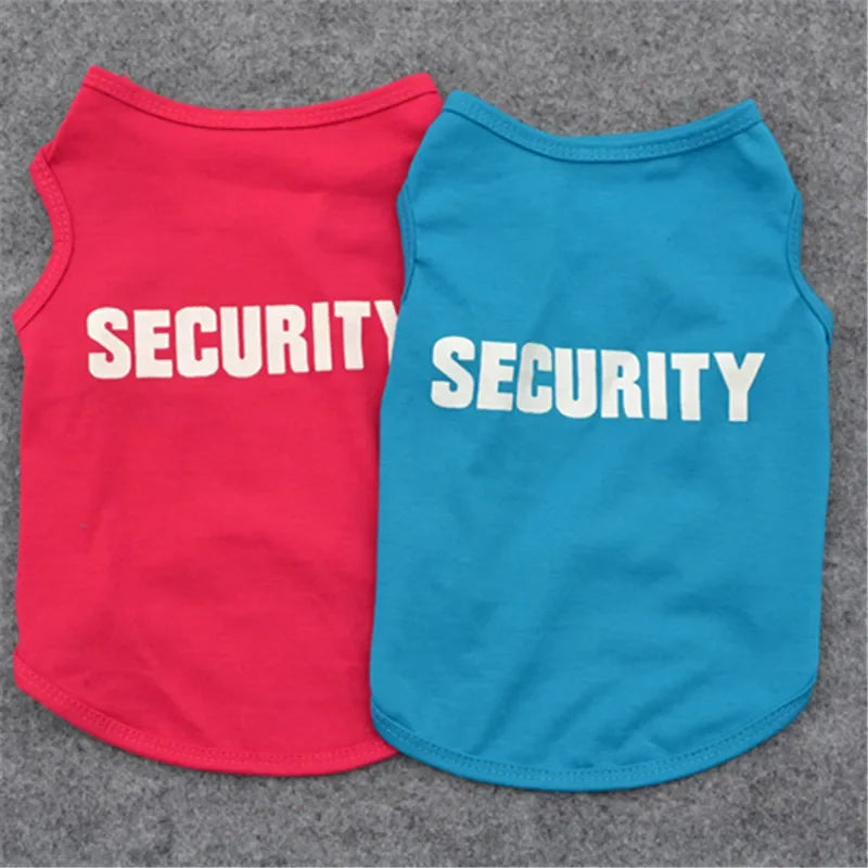 Security Pet Clothes