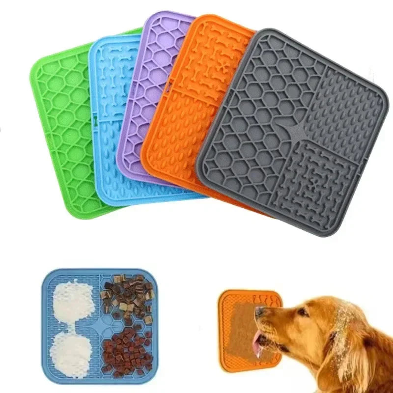 Pet Lick Silicone Dogs