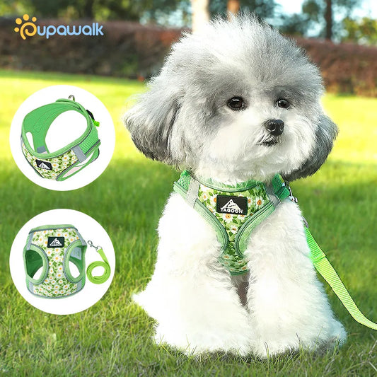 Retractable Dog Leash and Harness