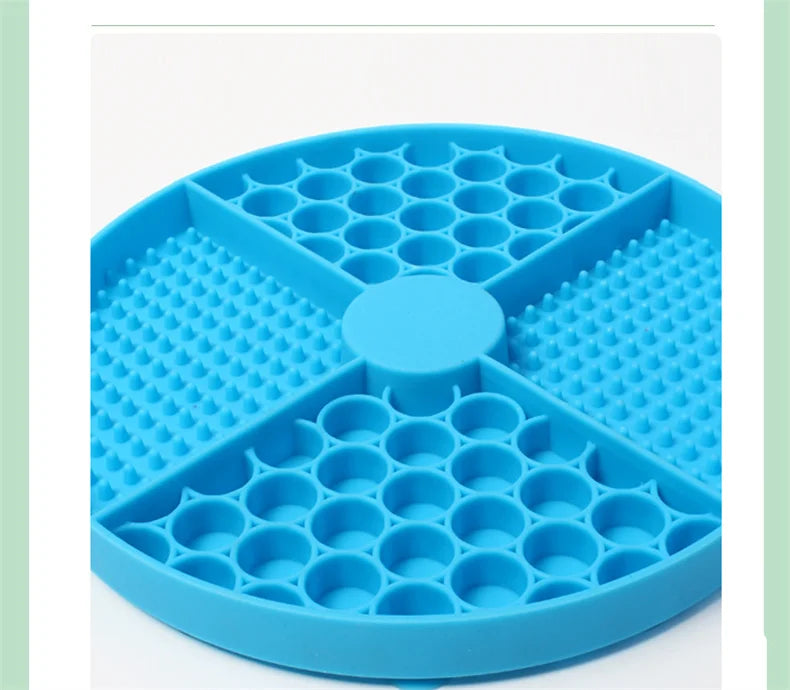 Pet Supplies Silicone Slow Feeder