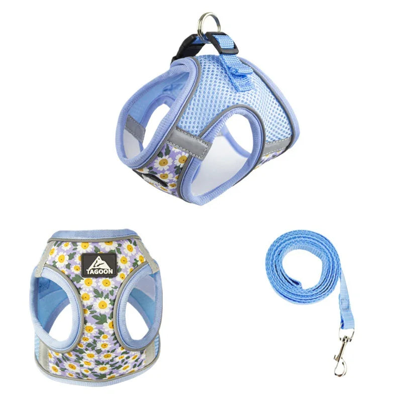 Retractable Dog Leash and Harness