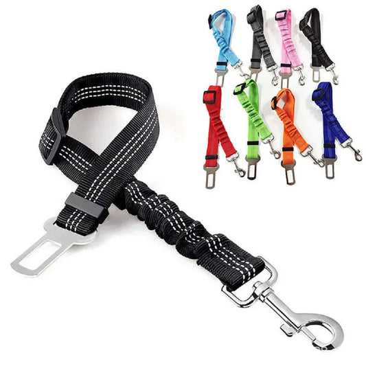 Reflective Pet Car Seat Belt