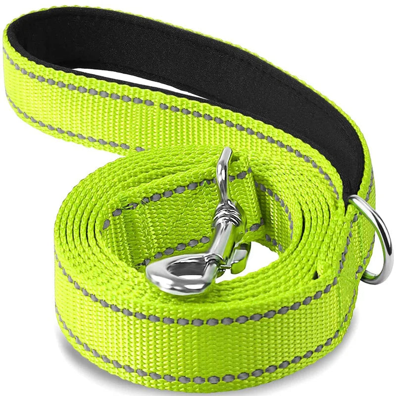 Cats Dogs Reflective Pet Leash