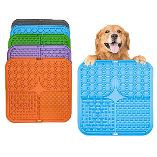 Dog Slow Feeding Licking Mat