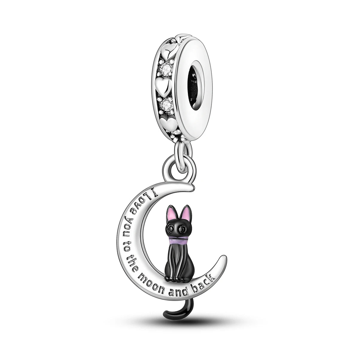 Silver Pet Charms for Bracelets