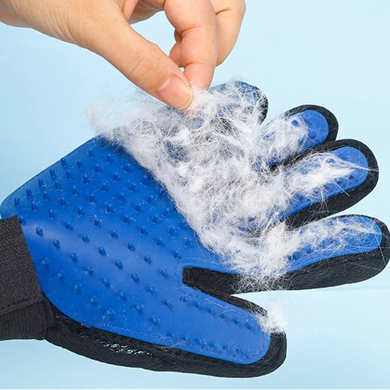 Silicone Pet Gloves Cat Dog Hair Removal