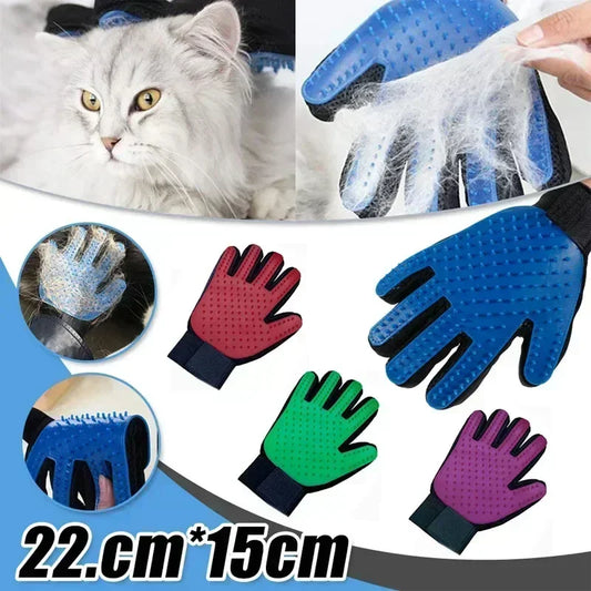 Dog & Cat Cleaning Brush Gloves