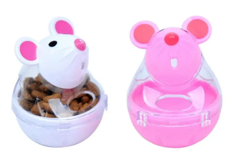 Interactive Mouse Tumbler Feeder