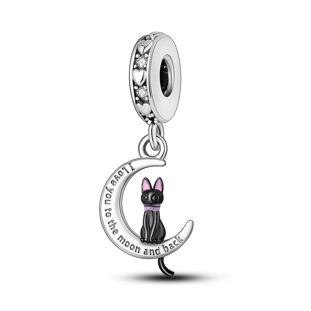 Silver Pet Charms for Bracelets