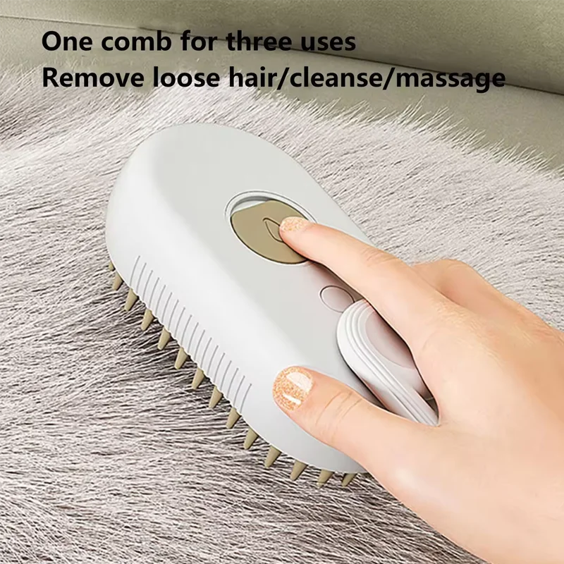 Rotating Hair Removal Comb