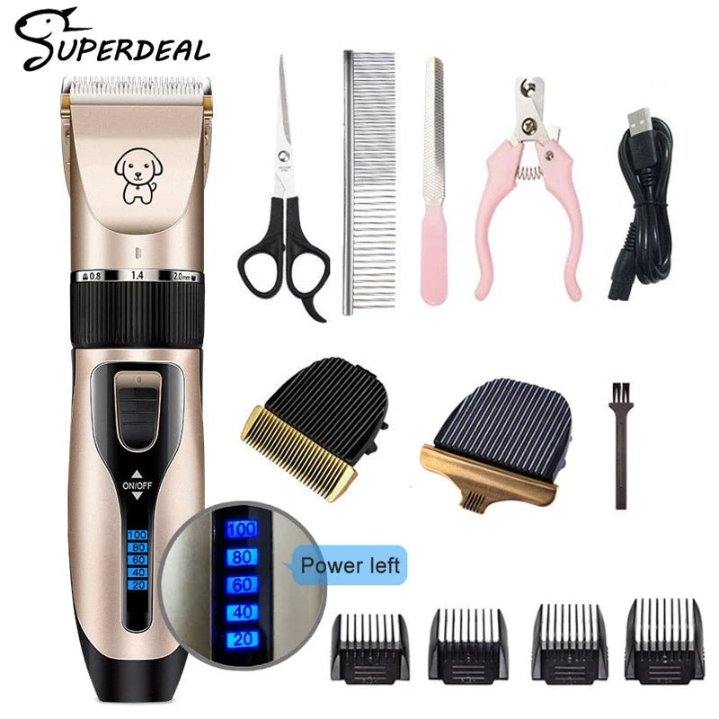 Grooming Trimmer Set