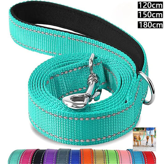 Cats Dogs Reflective Pet Leash