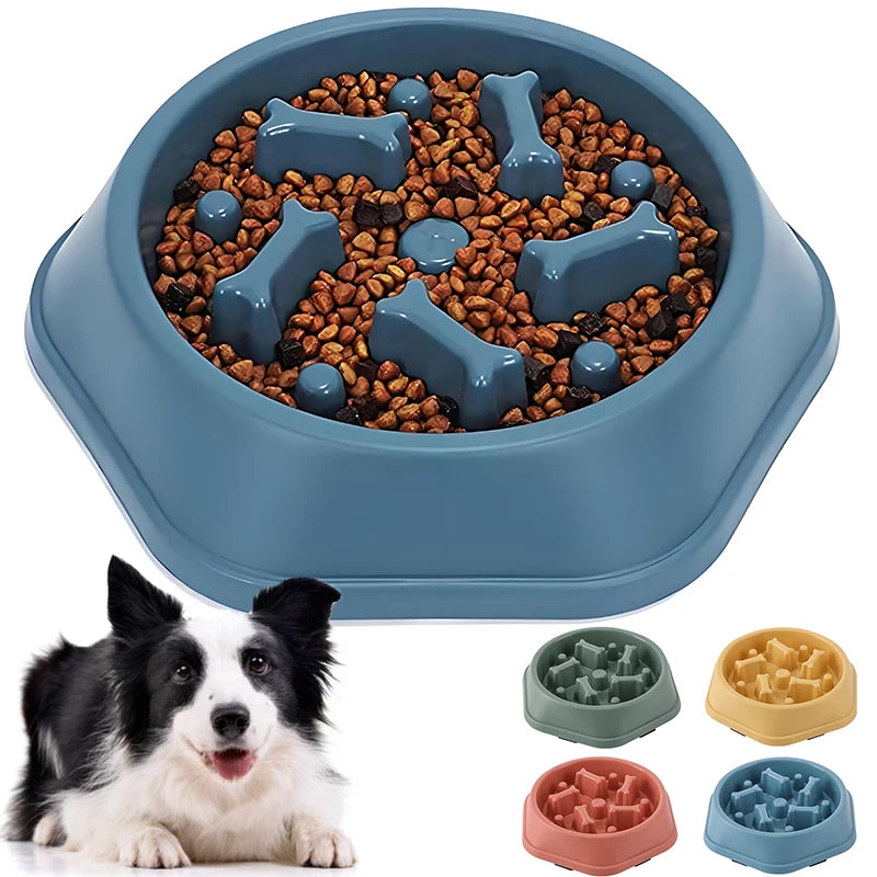 Slow Feeder Dog Bowl Anti-choking Slow Feeding