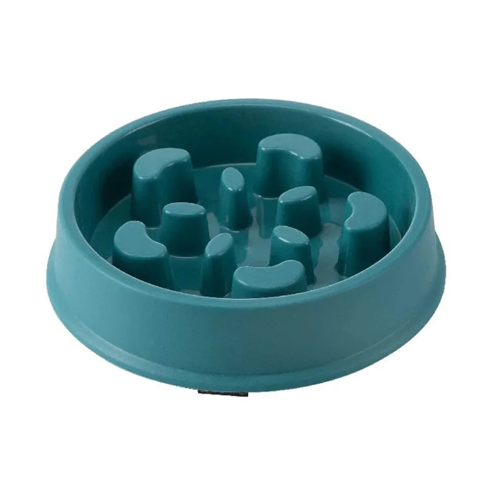 Pet Plastic Anti Choking Slow Food Bowl