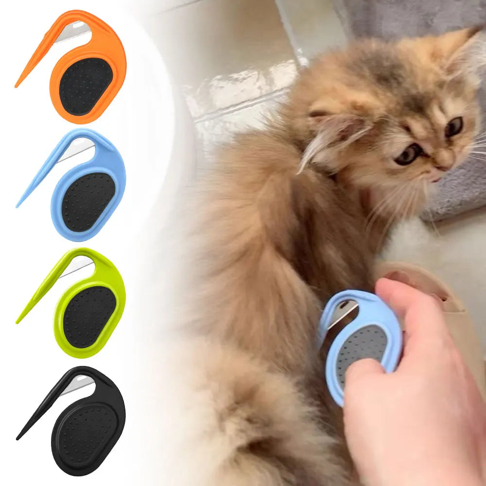 Pet Comb Cat Hair Cutter Comb Hair