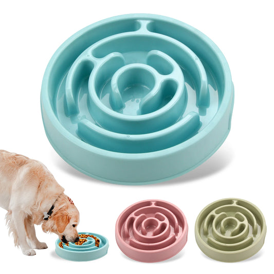 Pet Dog Slow Feeder Bowl Fun 13