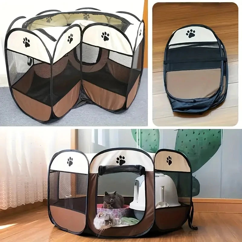 Foldable Cat Maternity Tent