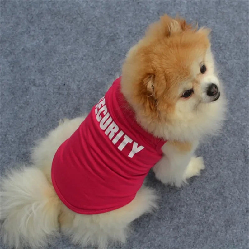 Security Pet Clothes