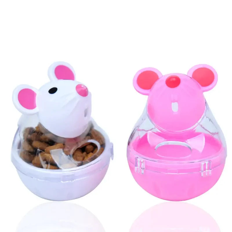 Interactive Mouse Tumbler Feeder