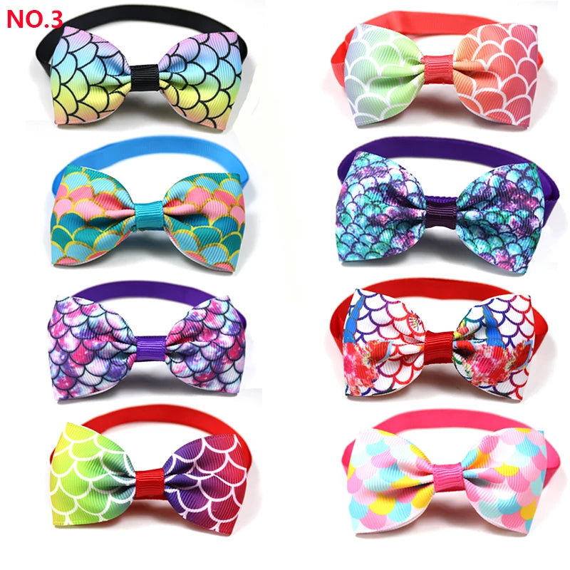 20PCS Dog Bow Tie Set