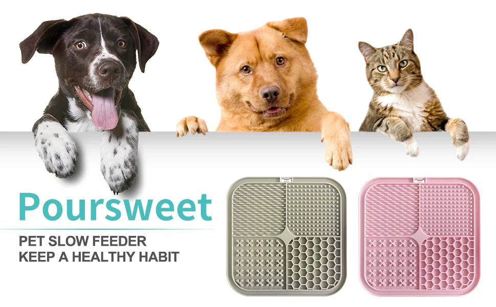 Poursweet Dog  Slow Feeders