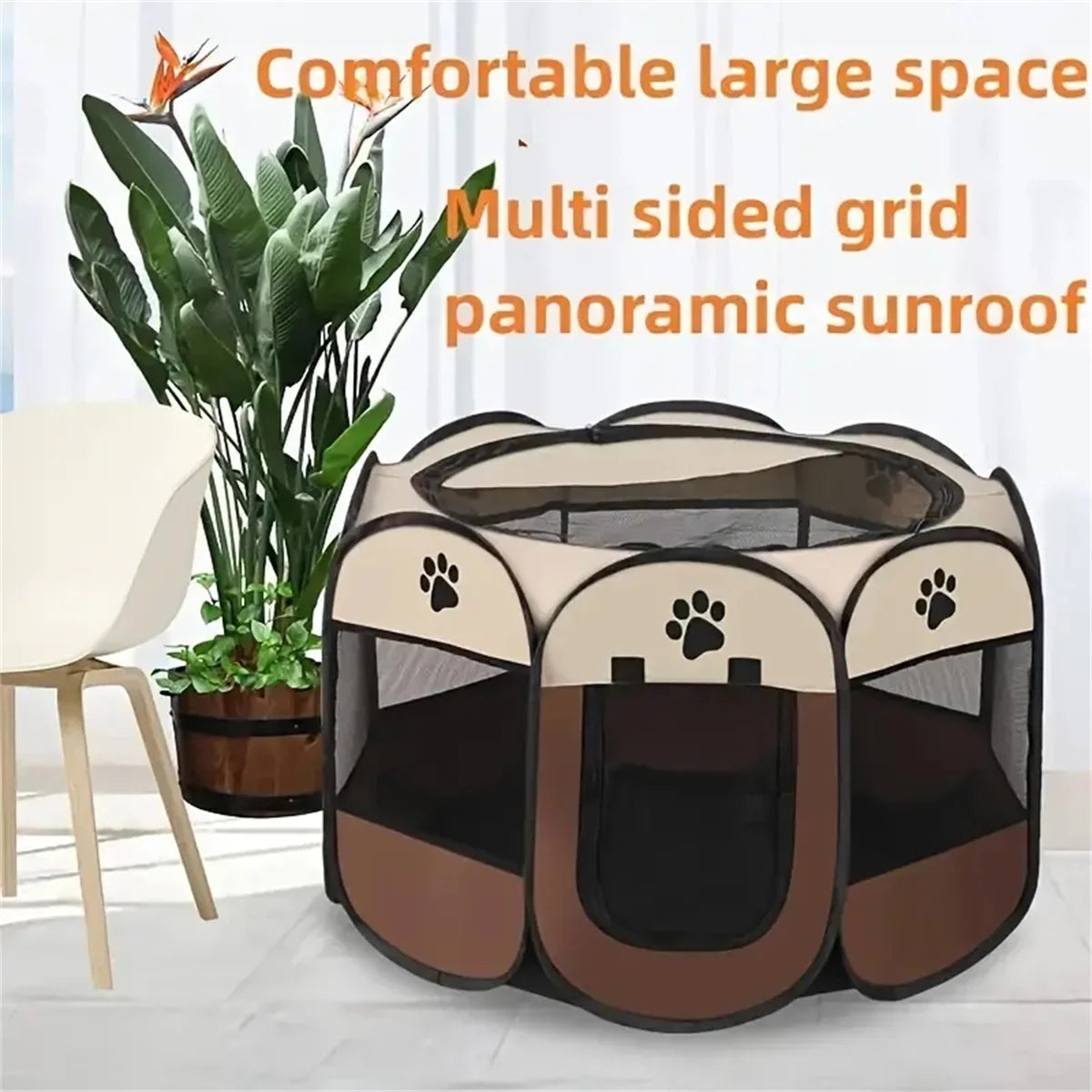 Foldable Cat Maternity Tent