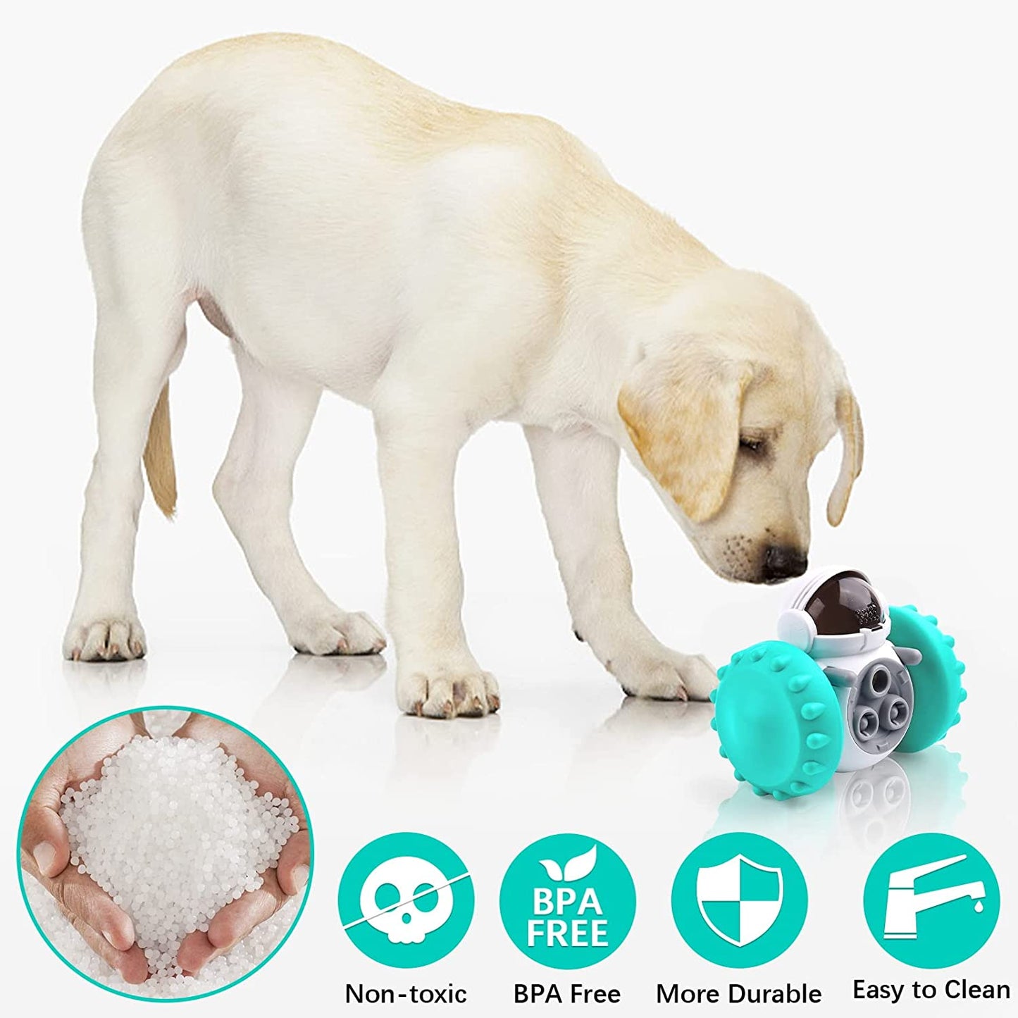 Pet Food Dispenser Toy