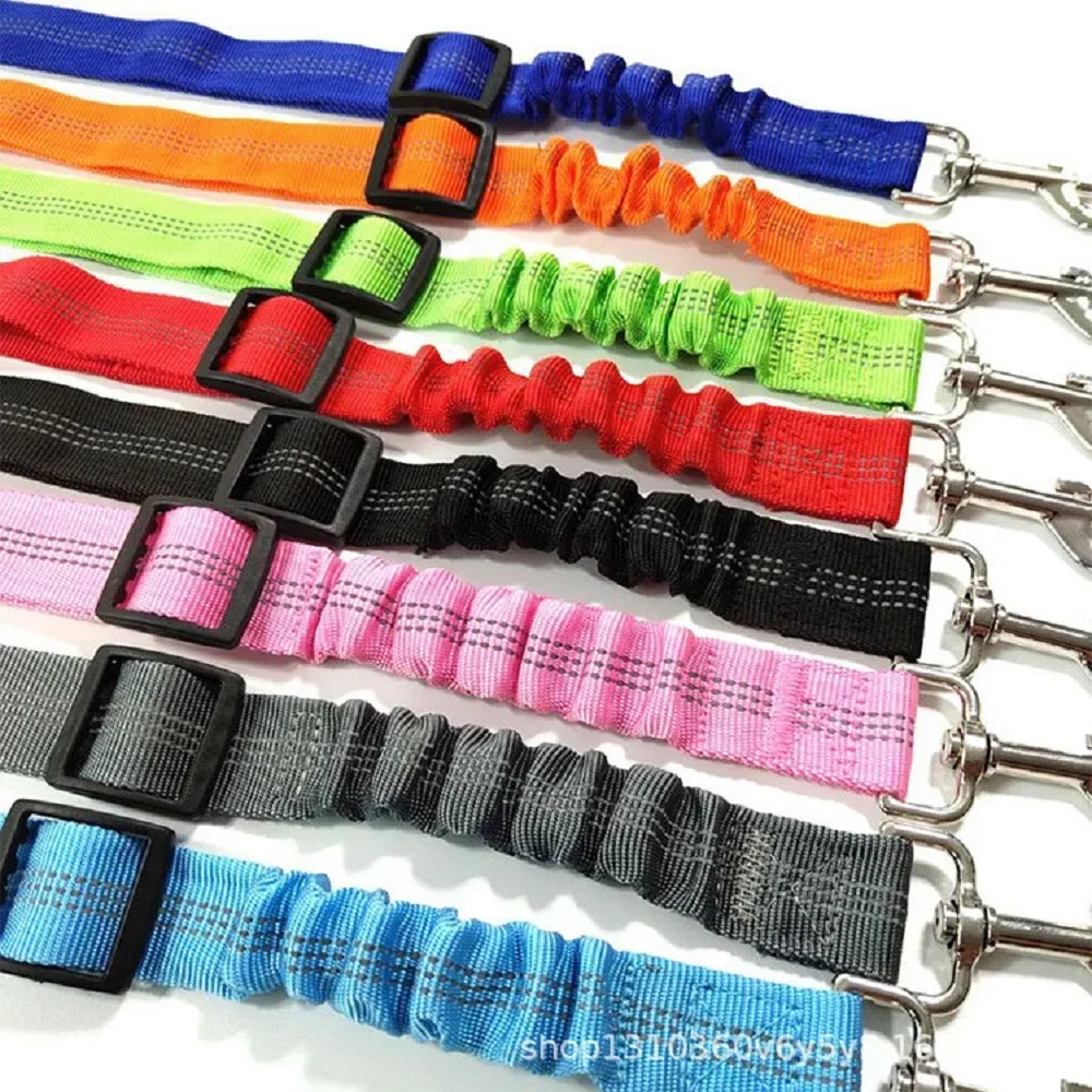 Reflective Pet Car Seat Belt