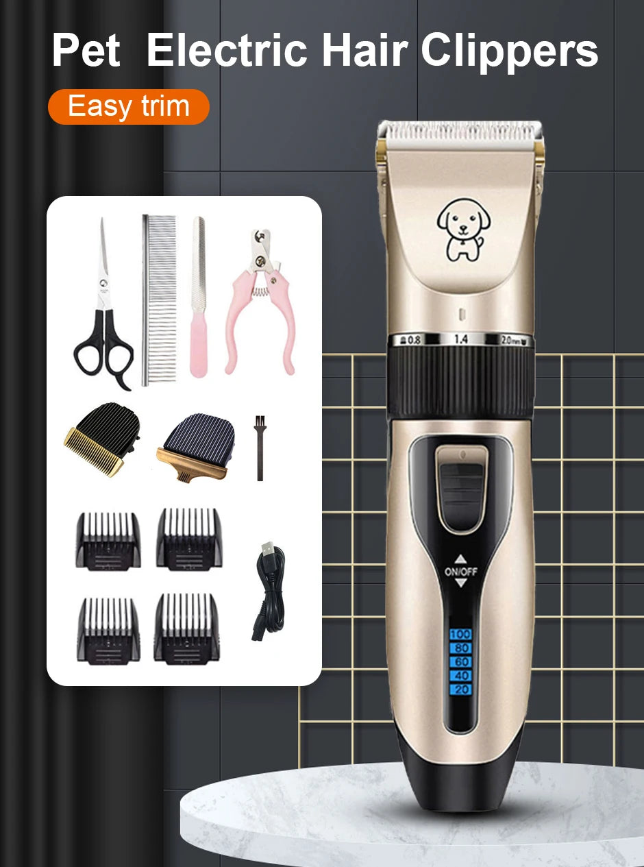 Grooming Trimmer Set