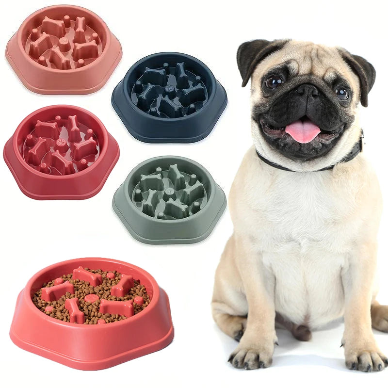 Dog Feeding Bowl for Slow Eating