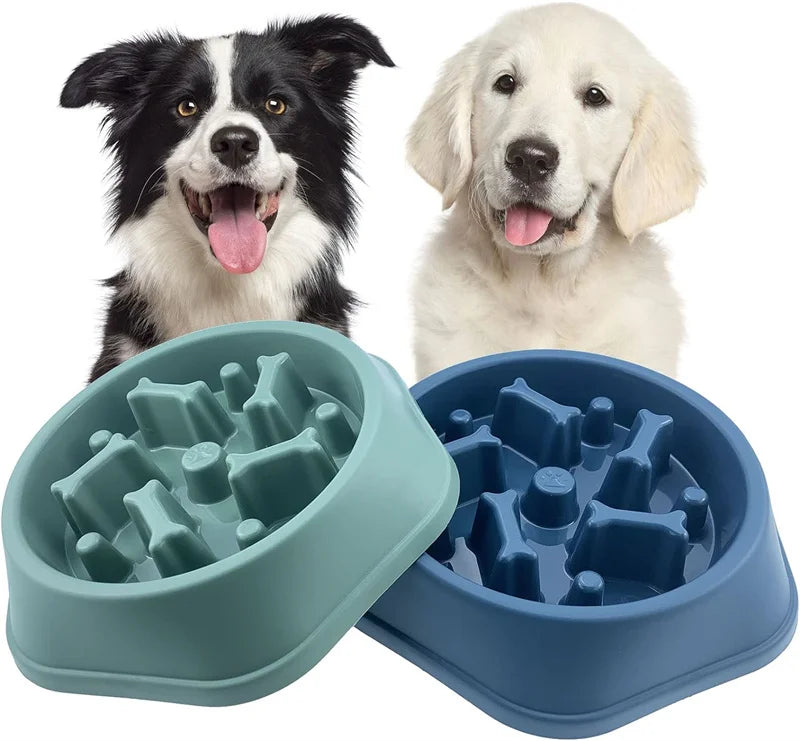 Slow Feeder Dog Bowl Anti-choking Slow Feeding