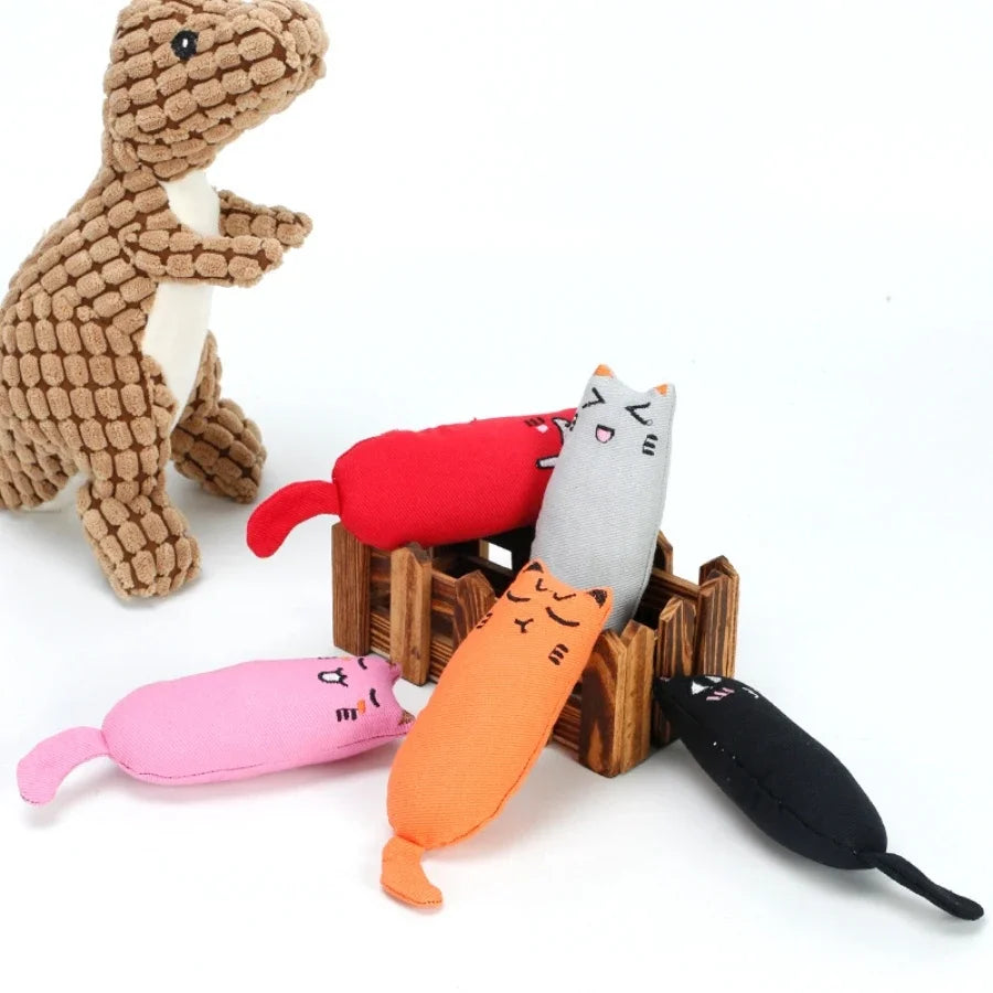 Rustle Sound Catnip Toy Cats