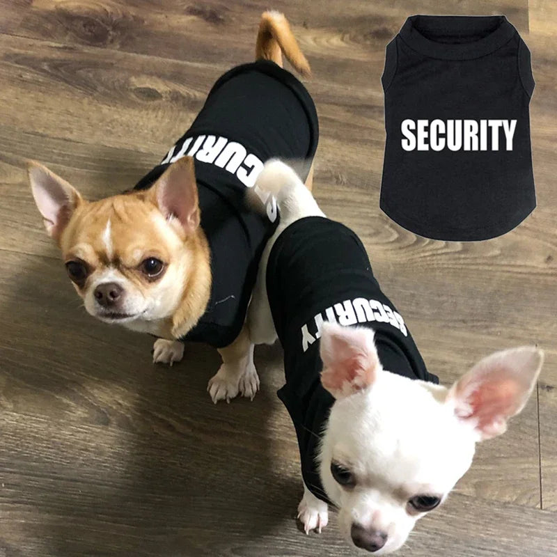 Security Pet Clothes