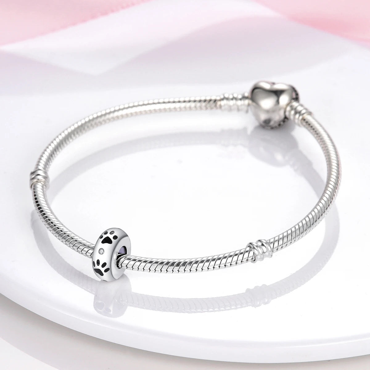 Silver Pet Charms for Bracelets