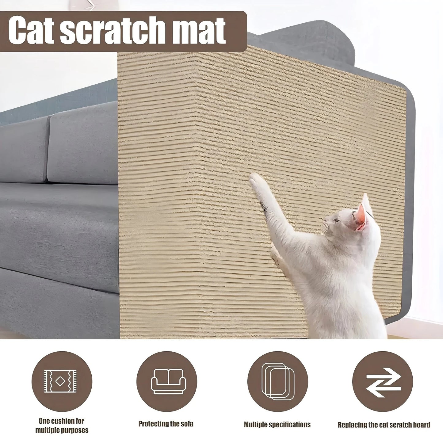 Non woven fabric Cats Scratch Board