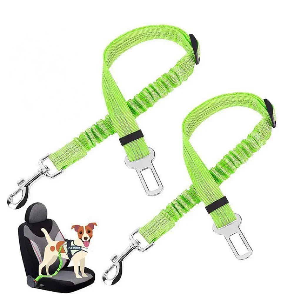 Reflective Pet Car Seat Belt