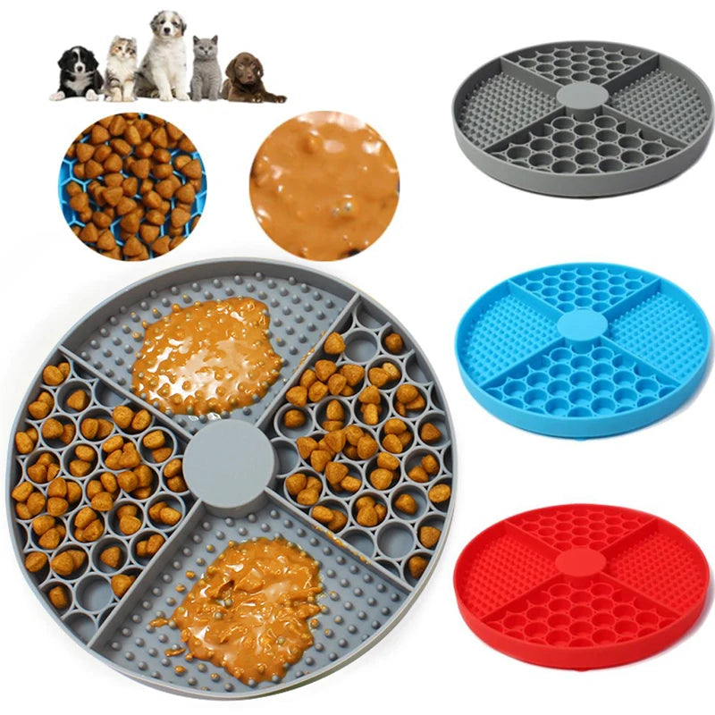 Silicone Licking Pad Pet Dog