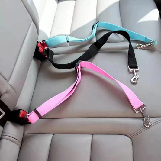 Pet Travel Safety Belt