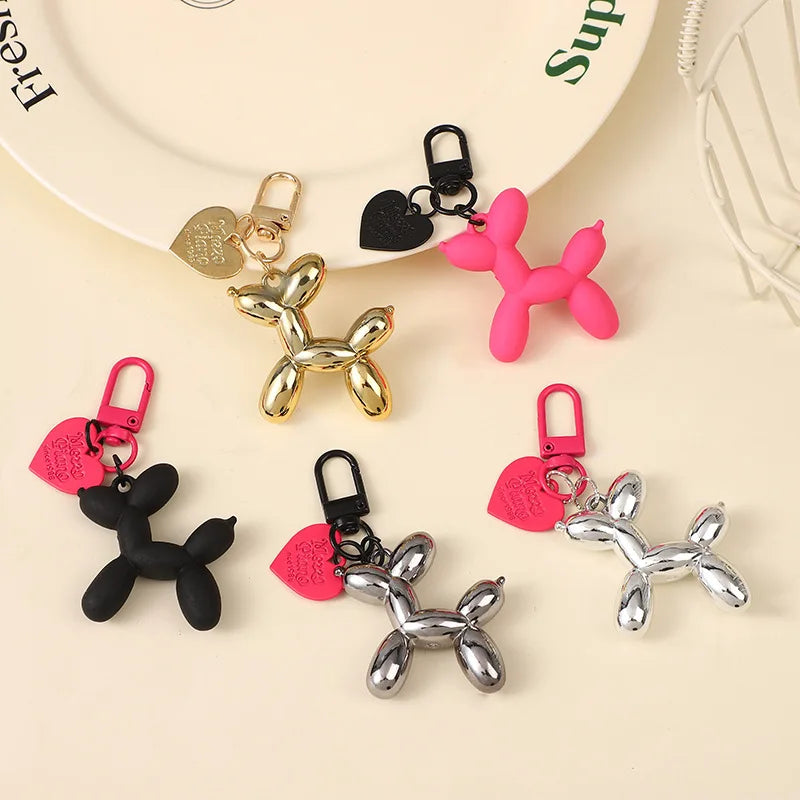 Balloon Dog Phone Charm & Keychain