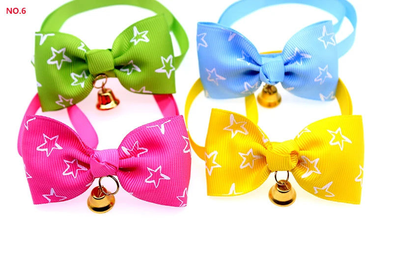 20PCS Dog Bow Tie Set