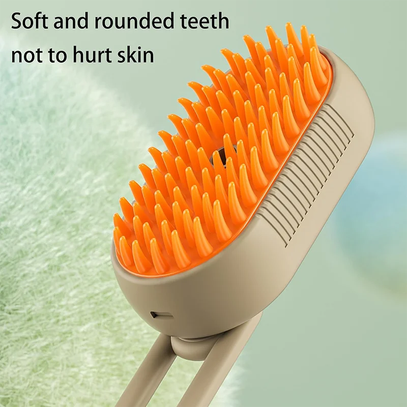 Rotating Hair Removal Comb