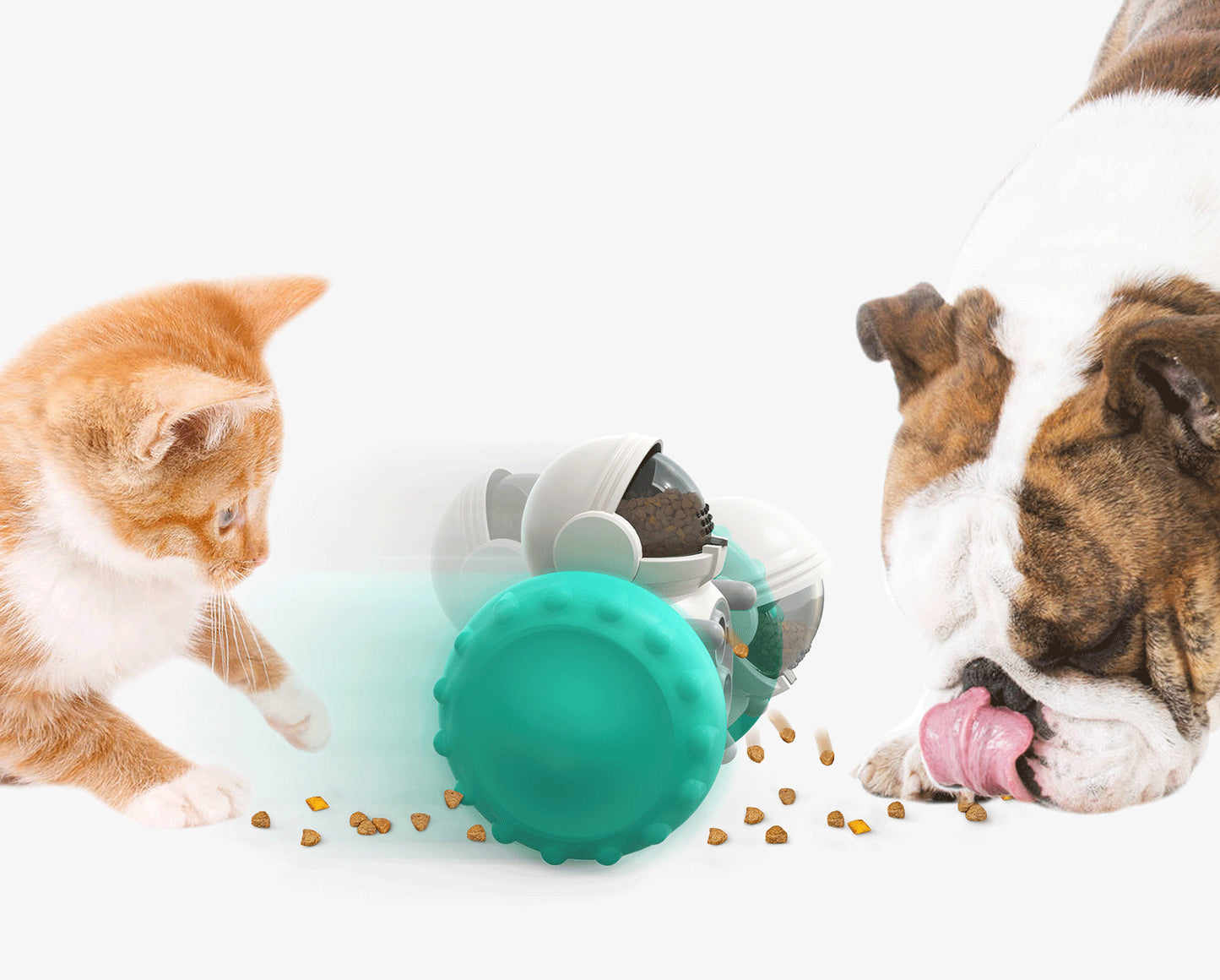 Pet Food Dispenser Toy